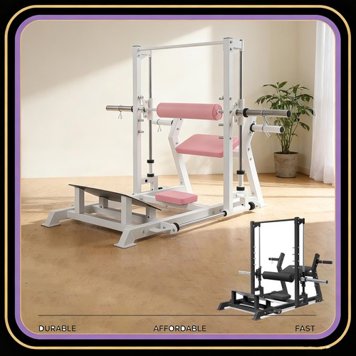 Smith power rack hip thrust - smith,