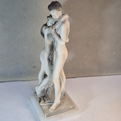 Sanderson signed nude couple - sanderson,