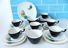 VINTAGE MELAWARE 6 Black Cups