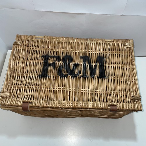 Hamper length 43cm - length, x