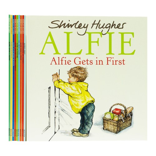 Alfie shirley hughes 10 - alfie,