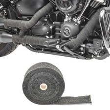 Exhaust wrap for motorbike 10m Craftride Heat shield tape black