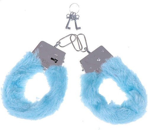 Fluffy furry handcuffs - fluffy,