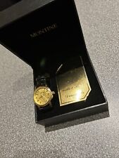 Very Rare Montine 24K Gold