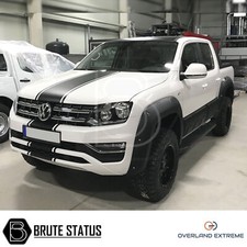 VW Amarok 2017+ Wide Arch Kit Wide Body Wheel Arches Fender Flares (V6 model)