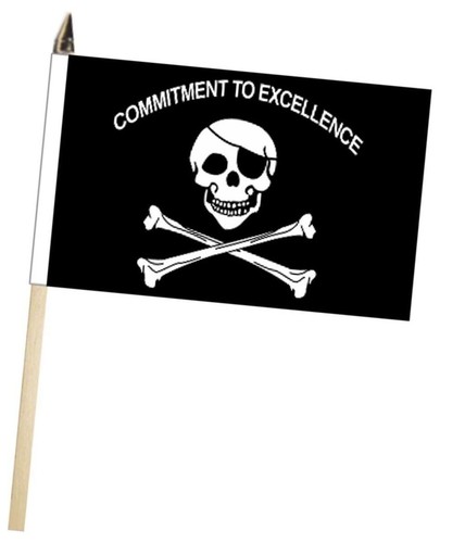 Pirate commitment - pirate, to