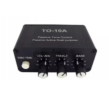 NE5532 Audio Signal Preamplifier Passive Tone Control Stereo Power Amplifier NEW