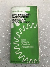 Chrysler Avenger Sunbeam