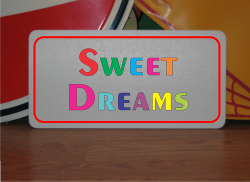 Sweet dreams multi color metal - dreams,