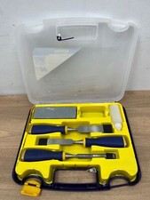 Irwin Marples Irwin S500S3SS Ms500 Series Soft Touch Bevel Edge Chisels Set