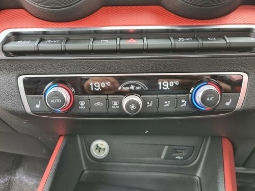 Audi air con heater - air,