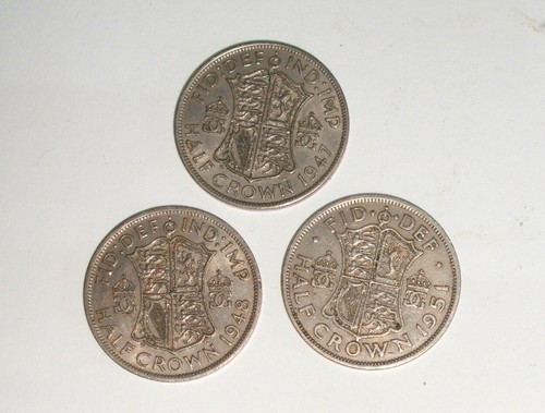 Pre decimal half crown - 3,