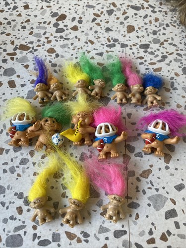 Vintage trolls job - vintage,