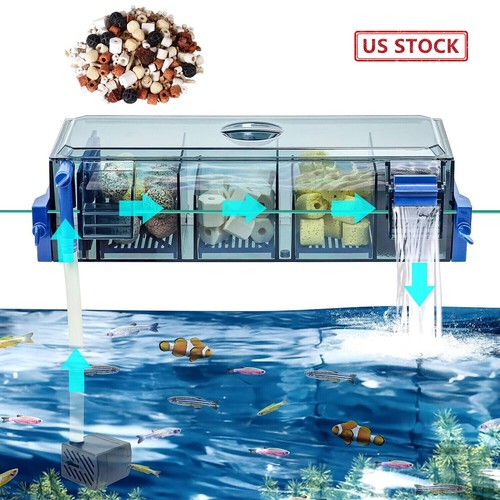 Multi layer aquarium filter - aquarium,