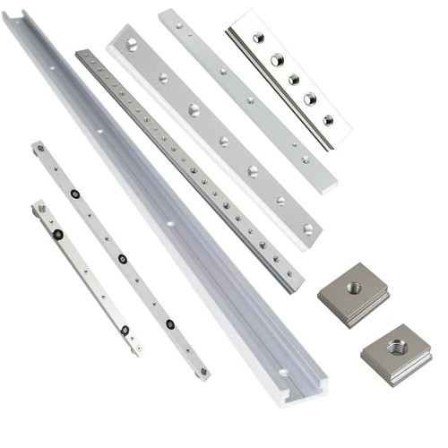Ttrack tslot miter track jig - track,