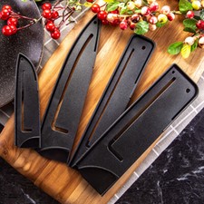 Black Knife Sheath Edge Guards Universal Cover Scabbard Blade Protector Cover X1