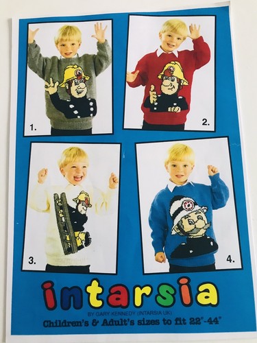 Intarsia hand knitting - intarsia,
