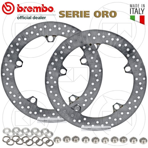 Kit brake discs front brembo - 2,