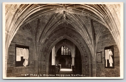 Postcard rppc england - rppc, chipping