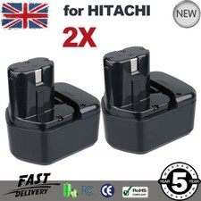 2x For HITACHI 12V 4.8Ah