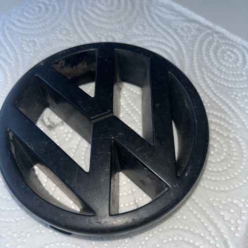 Golf mk2 front badge black - vw,