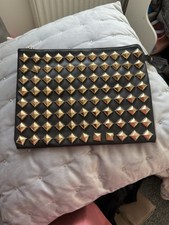 Primark studded clutch bag 