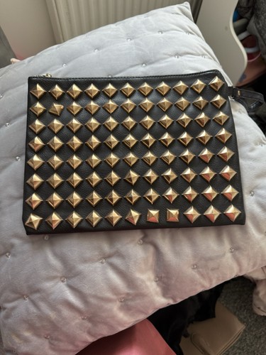 Primark studded clutch bag - ,