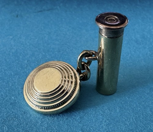 Asprey gold cufflinks in - asprey,
