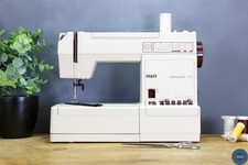 Serviced German Heavy Duty Robust Pfaff Hobbymatic 917 Sewing Machine + Warranty