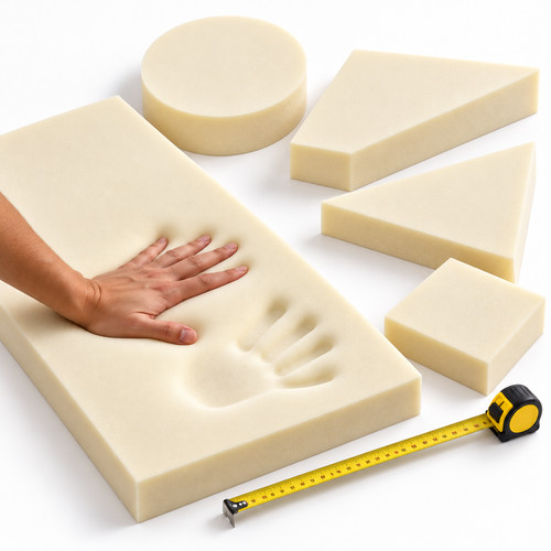 Memory foam cut size - memory, to