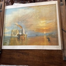 The Fighting Temeraire Poster Wall Art National Gallery Turner