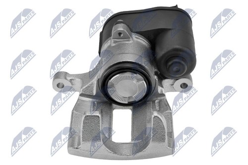 Rear axle left brake - rear,