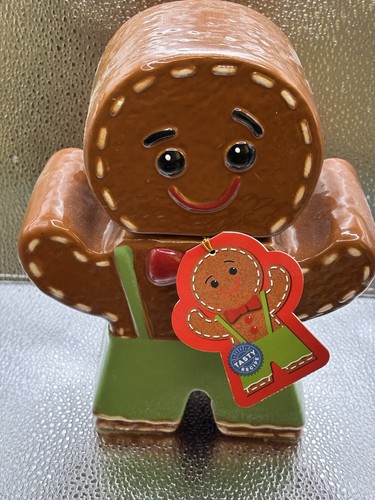 Ceramic cookie jar - ceramic,