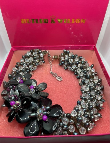 Vintage butler wilson grey - butler, &
