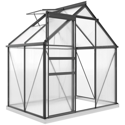 Outsunny polycarbonate walk - polycarbonate, walk-in