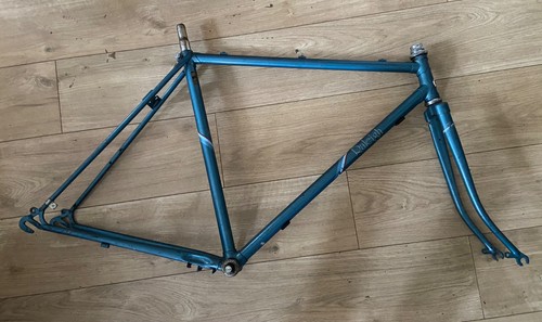 Raleigh city blue 53cm - blue,