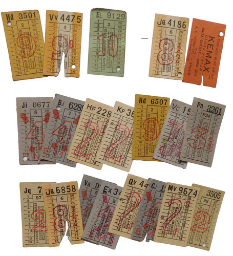 Punch bus tickets - punch, london