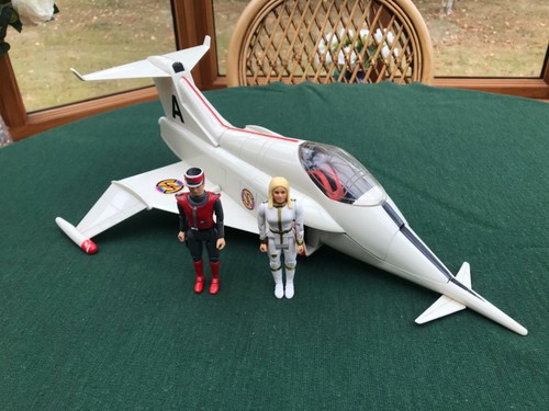 Captain scarlet angel - scarlet,