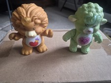 Care Bears 1980s Figures X2