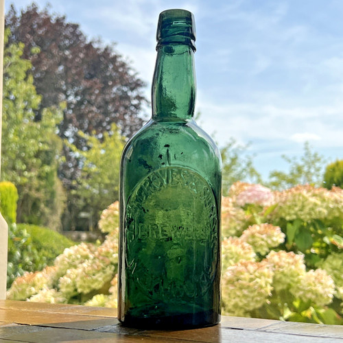 Old fashioned glass john - old,
