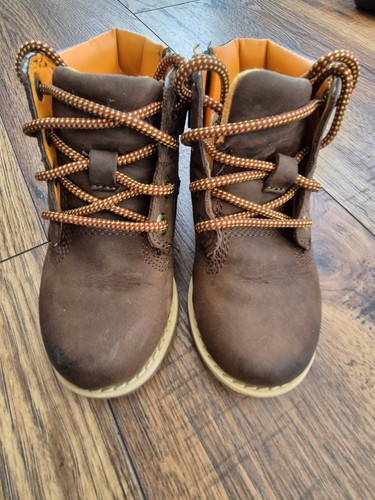 Timberland kids leather - timberland,