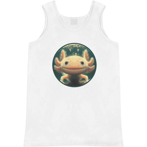 Smiling axolotl adult vest - adult,
