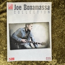 Joe Bonamassa collection Sheet