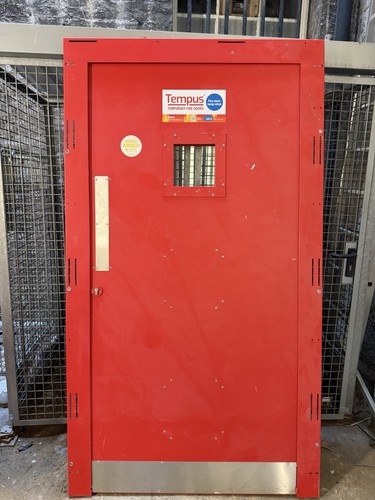 Tempus temporary fire door - fire, –