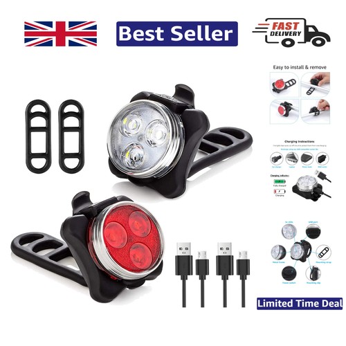 Durable bike light set - bike,