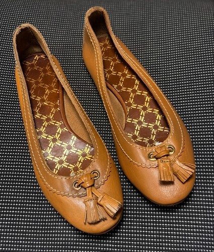 Ara leather tassel ballet - leather,