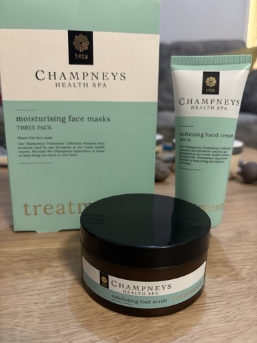 Champneys health spa face - spa,