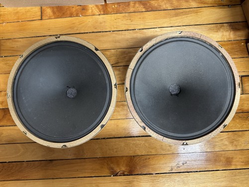 Utah alnico speaker pair - alnico,
