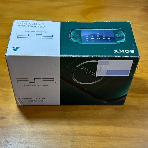 Psp 3000 console spirited - console,,