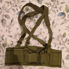 PADDED MOLLE/PALS  WEBBING